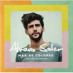 ALVARO SOLER MAR DE COLORES CD - Universal Music Polska