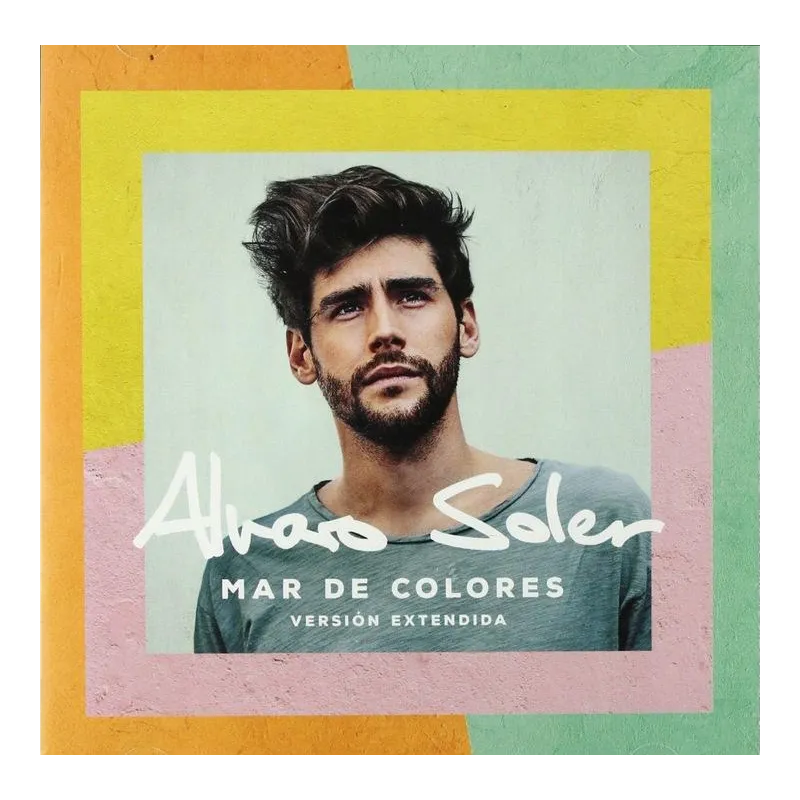 ALVARO SOLER MAR DE COLORES CD - Universal Music Polska