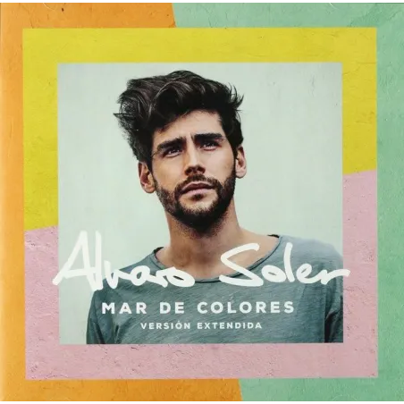 ALVARO SOLER MAR DE COLORES CD - Universal Music Polska