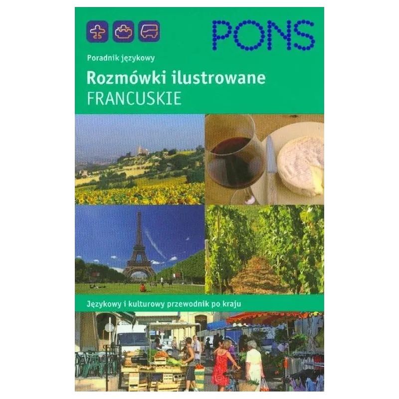 ROZMÓWKI ILUSTROWANE FRANCUSKIE - LektorKlett