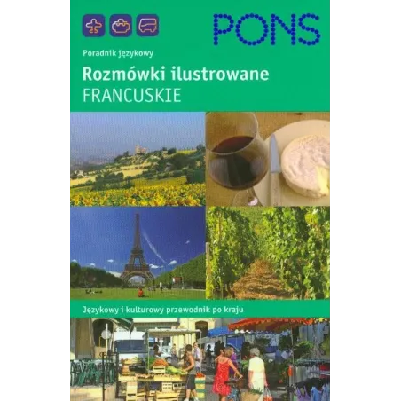 ROZMÓWKI ILUSTROWANE FRANCUSKIE - LektorKlett