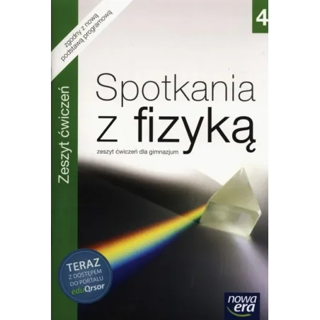 Spotkania Z Fizyką 4 Zeszyt Ćwiczeń Teresa Kulawik, Grażyna Francuz-Ornat, Grażyna Generowicz Spotkania Z Fizyką 4 Zeszyt Ćwiczeń Teresa Kulawik, Grażyna Francuz-Ornat, Grażyna Generowicz