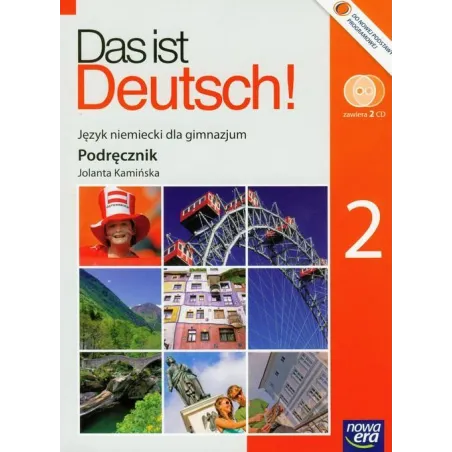 DAS IST DEUTCH! 2 PODRĘCZNIK + 2 X CD Jolanta Kamińska - Nowa Era