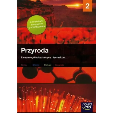 PRZYRODA MATERIAŁY MERYTORYCZNE 2 Mirosław Galikowski - Nowa Era