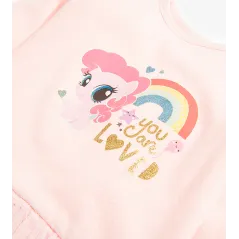 Body Dziewczęce Z Długim Rękawem Tiul Unicorn 98 Cm Cool Club