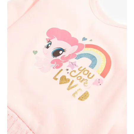 Body Dziewczęce Z Długim Rękawem Tiul Unicorn 98 Cm Cool Club