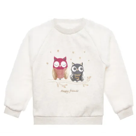 Bluza Dziewczęca Sowy 98 Cm Cool Club