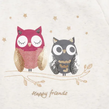 Bluza Dziewczęca Sowy 98 Cm Cool Club
