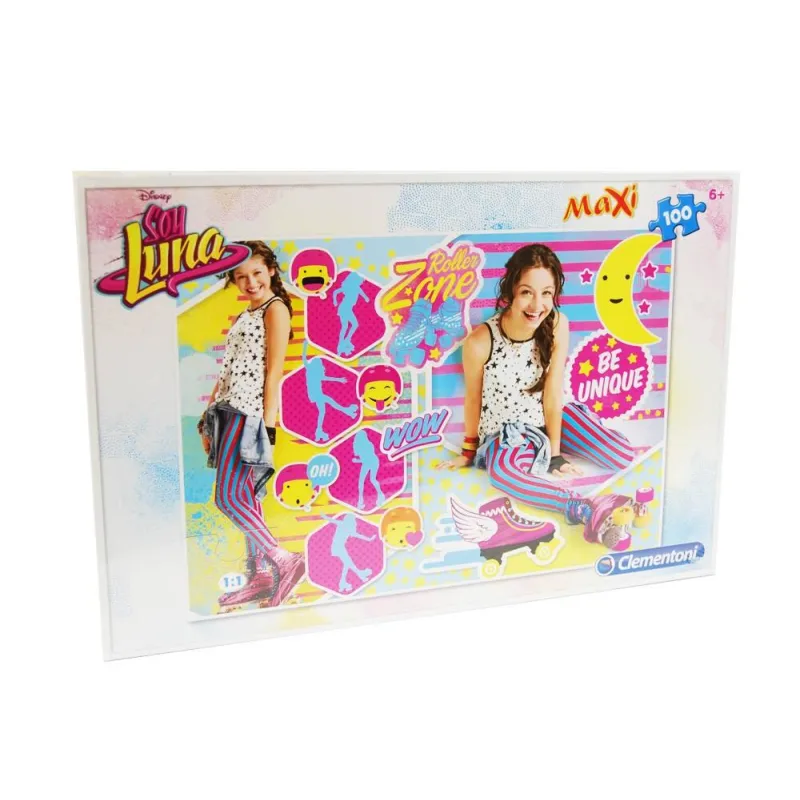 SOY LUNA PUZZLE MAXI 100 ELEMENTÓW 6+ - Clementoni SOY LUNA PUZZLE MAXI 100 ELEMENTÓW 6+ - Clementoni