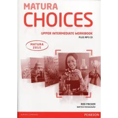 JĘZYK ANGIELSKI MATURA CHOICES UPPER-INTERMEDIATE ĆWICZENIA + CD Bartosz Michałowski - Longman