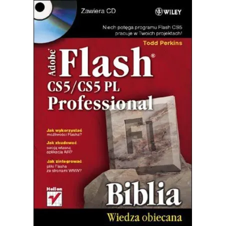 ADOBE FLASH CS5/CS5 PL PROFESSIONAL BIBLIA Todd Perkins - Helion