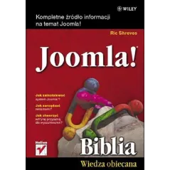 JOOMLA! BIBLIA Ric Shreves - Helion