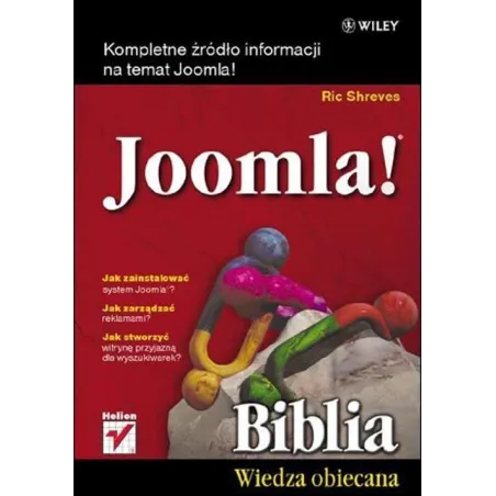 JOOMLA! BIBLIA Ric Shreves - Helion