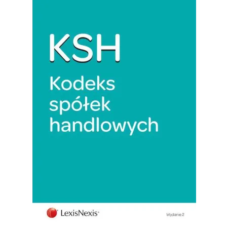 KODEKS SPÓŁEK HANDLOWYCH - LexisNexis
