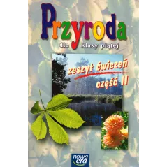PRZYRODA 5 ZESZYT ĆWICZEŃ 2 Urszula Moździerz, Jolanta Golanko - Nowa Era