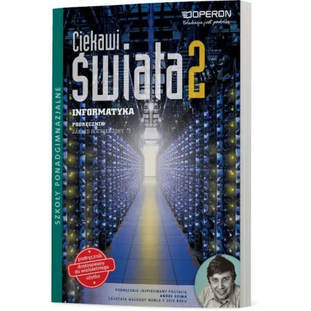 Ciekawi Świata Informatyka 2 Podręcznik Zakres Rozszerzony Ewa Mikołajewicz