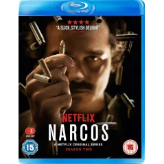 NARCOS SEASON 2 BLU-RAY - Arrow