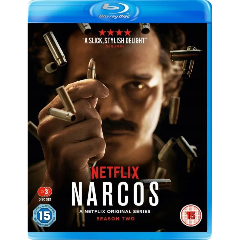 NARCOS SEASON 2 BLU-RAY - Arrow