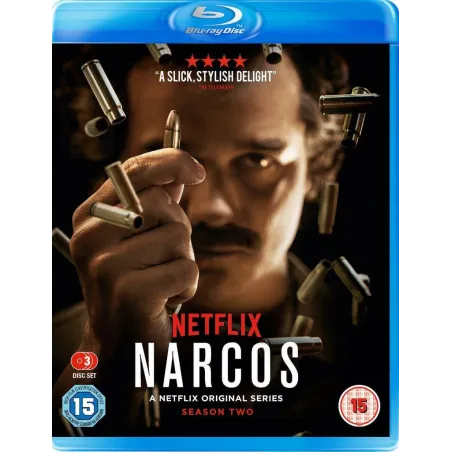 Narcos Season 2 Blu-Ray Narcos Season 2 Blu-Ray