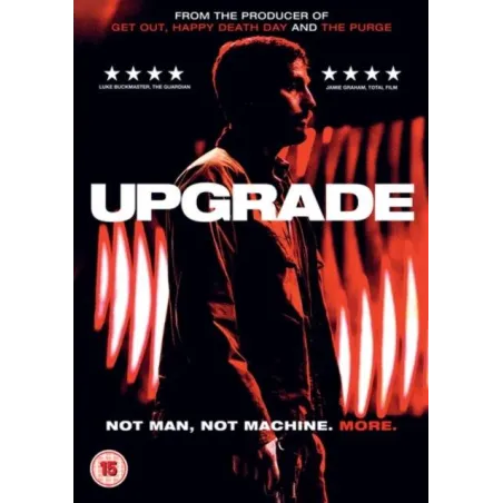 UPGRADE DVD - Universal Pictures Home Entertainment