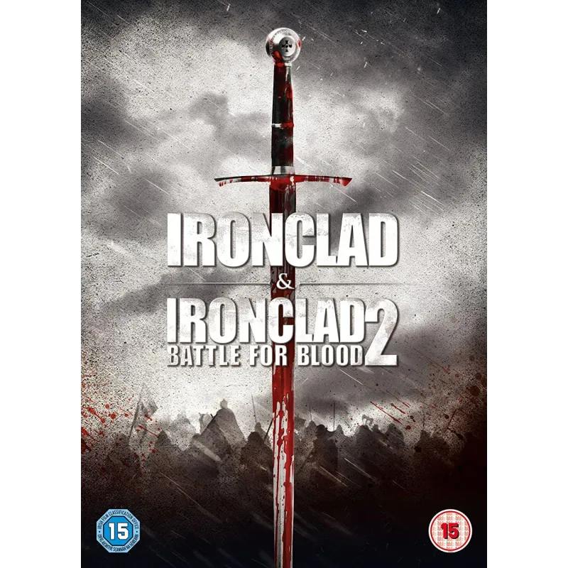 IRONCLAD & IRONCLAD 2 BATTLE FOR BLOOD DVD - Warner Bros