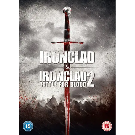 Ironclad & Ironclad 2 Battle For Blood Dvd Ironclad & Ironclad 2 Battle For Blood Dvd