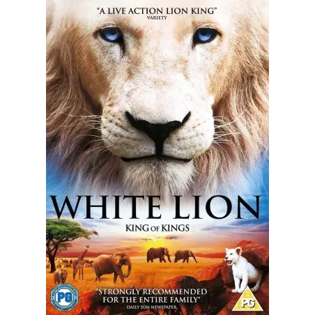 WHITE LION DVD - 4Digital Media Limited