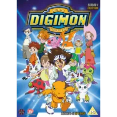 DIGIMON DIGITAL MONSTERS SEASON 1 DVD - Manga Entertainment
