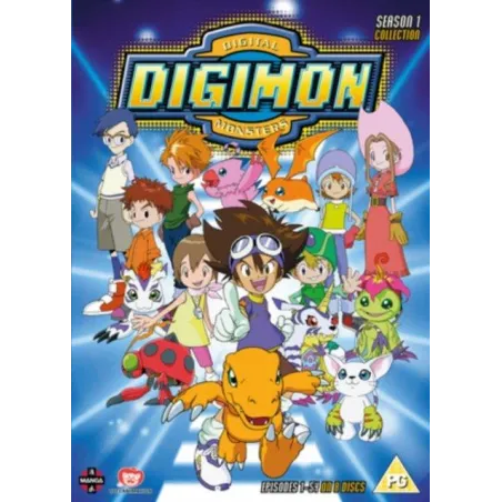 Digimon Digital Monsters Season 1 Dvd