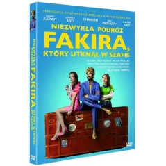 NIEZWYKŁA PODRÓŻ FAKIRA, KTÓRY UTKNĄŁ W SZAFIE DVD PL - Best Film