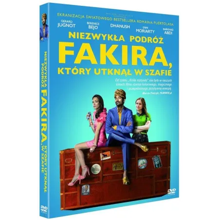 NIEZWYKŁA PODRÓŻ FAKIRA, KTÓRY UTKNĄŁ W SZAFIE DVD PL - Best Film