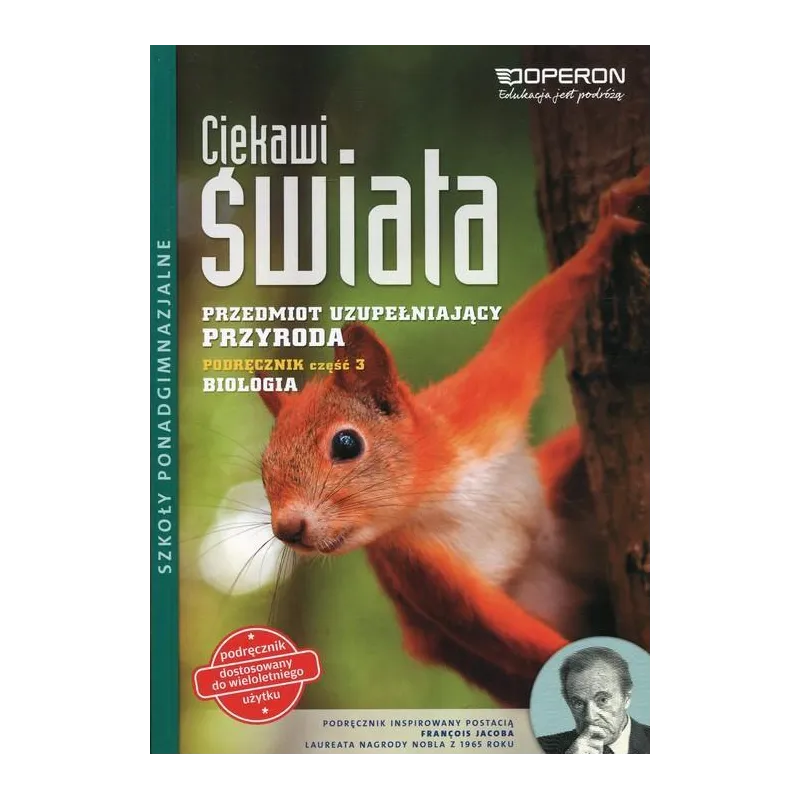 PRZYRODA CIEKAWI ŚWIATA PODRĘCZNIK 3 Agata Duda - Operon