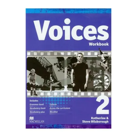 Voices 2 Workbok + Cd Voices 2 Workbok + Cd
