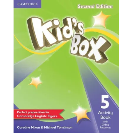 Kids Box Second Edition 5 Activity Book Caroline Nixon, Michael Tomlinson Kids Box Second Edition 5 Activity Book Caroline Nixon, Michael Tomlinson