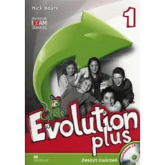 EVOLUTION PLUS 1 ZESZYT ĆWICZEŃ SZKOŁA PODSTAWOWA Nick Beare - Macmillan
