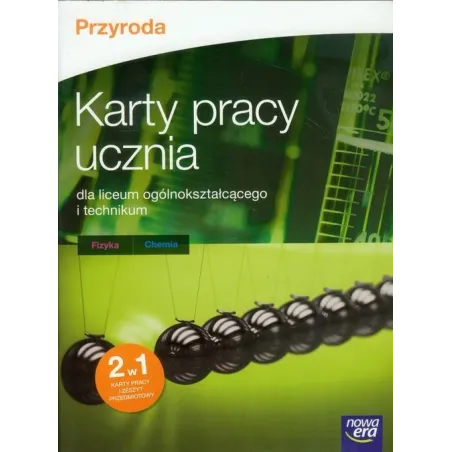 Przyroda Karty Pracy Chemia-Fizyka Do Liceów I Techników Przyroda Karty Pracy Chemia-Fizyka Do Liceów I Techników