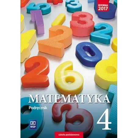 MATEMATYKA 4 PODRĘCZNIK Barbara Dubiecka-Kruk - 