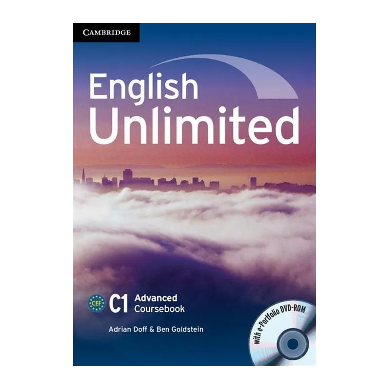 ENGLISH UNLIMITED ADVANCED COURSEBOOK + DVD Goldstein Ben, Adrian Doff - Cambridge University Press
