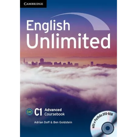ENGLISH UNLIMITED ADVANCED COURSEBOOK + DVD Goldstein Ben, Adrian Doff - Cambridge University Press
