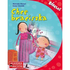CHCĘ BRACISZKA Manuela Monari, Evelyn Daviddi - LektorKlett