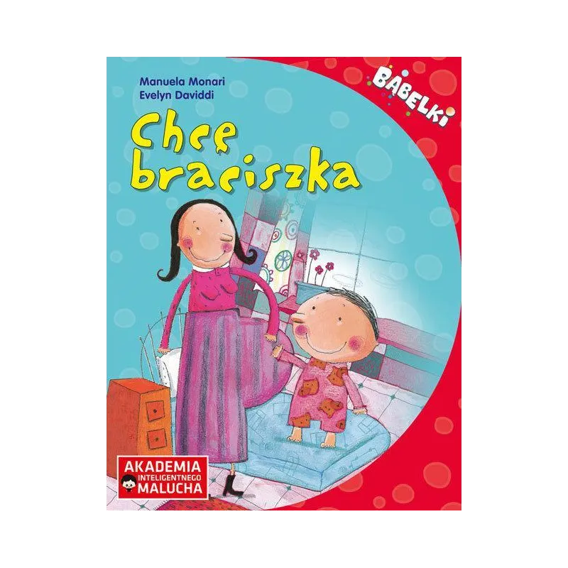 CHCĘ BRACISZKA Manuela Monari, Evelyn Daviddi - LektorKlett