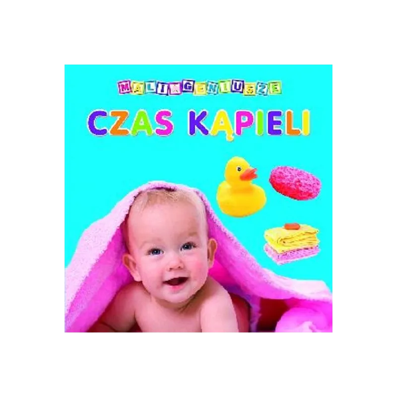 CZAS NA KĄPIEL MALI GENIUSZE - Olesiejuk