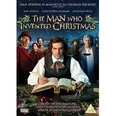 THE MAN WHO INVENTED CHRISTMAS DVD - Thunderbird Releasing