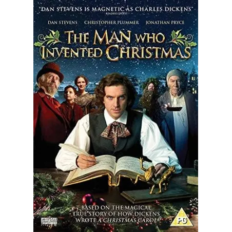 THE MAN WHO INVENTED CHRISTMAS DVD - Thunderbird Releasing