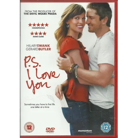 P.S. I LOVE YOU DVD - 20th Century Fox