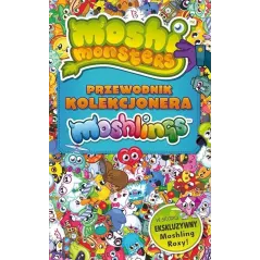 MOSHI MONSTERS PRZEWODNIK KOLEKCJONERA MOSHLINGS - Wilga