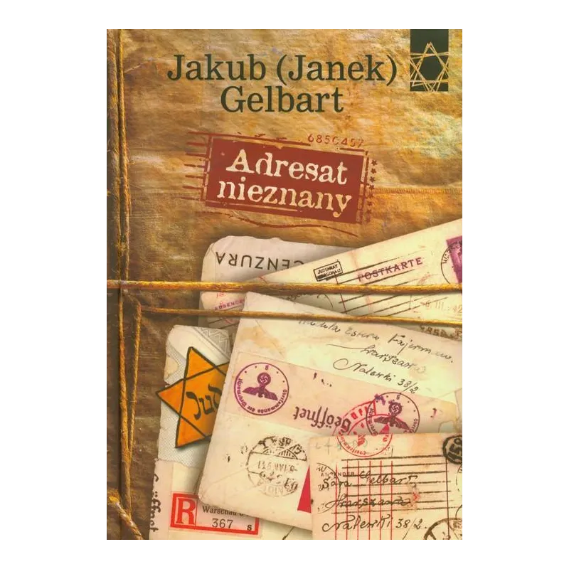 ADRESAT NIEZNANY Jakub Gelbart - Baobab