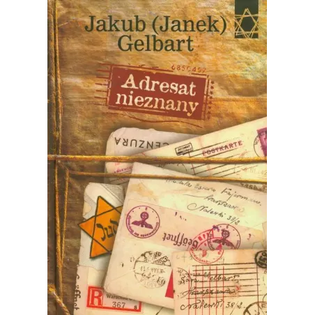 ADRESAT NIEZNANY Jakub Gelbart - Baobab