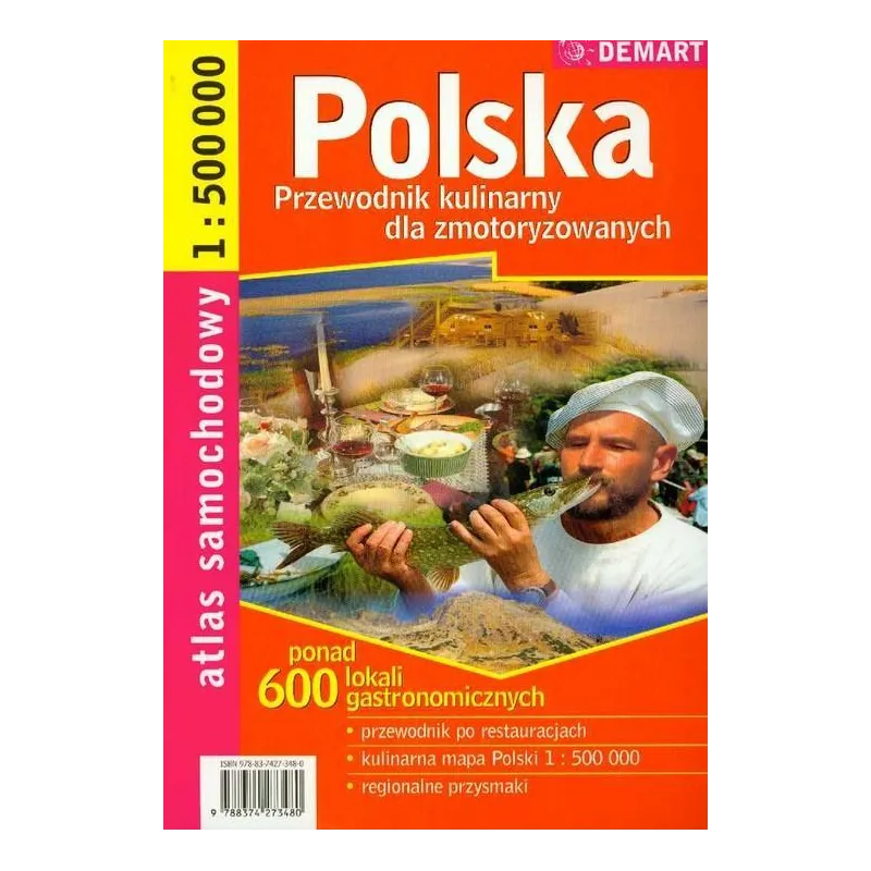 POLSKA PRZEWODNIK KULINARNY DLA ZMOTORYZOWANYCH - Demart