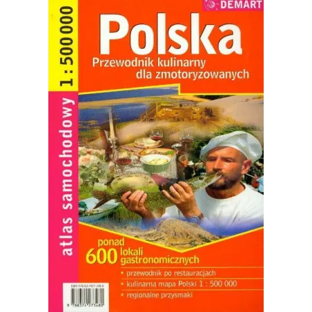 POLSKA PRZEWODNIK KULINARNY DLA ZMOTORYZOWANYCH - Demart